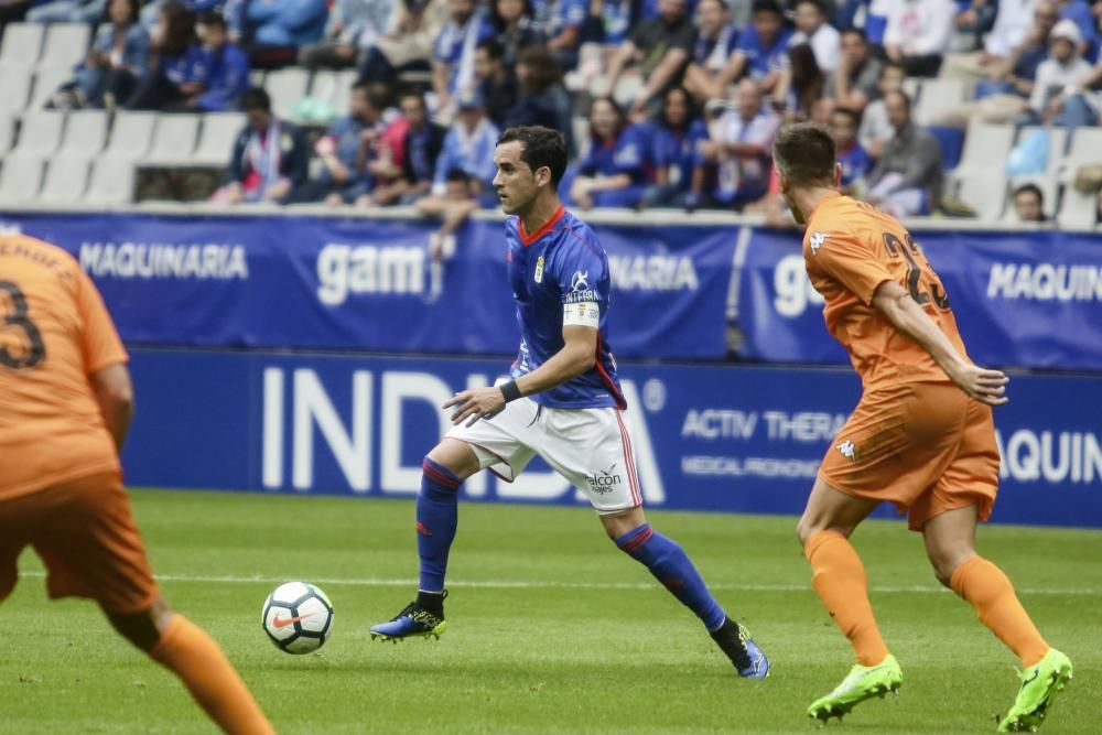 Las imágenes del Real Oviedo Reus Deportivo