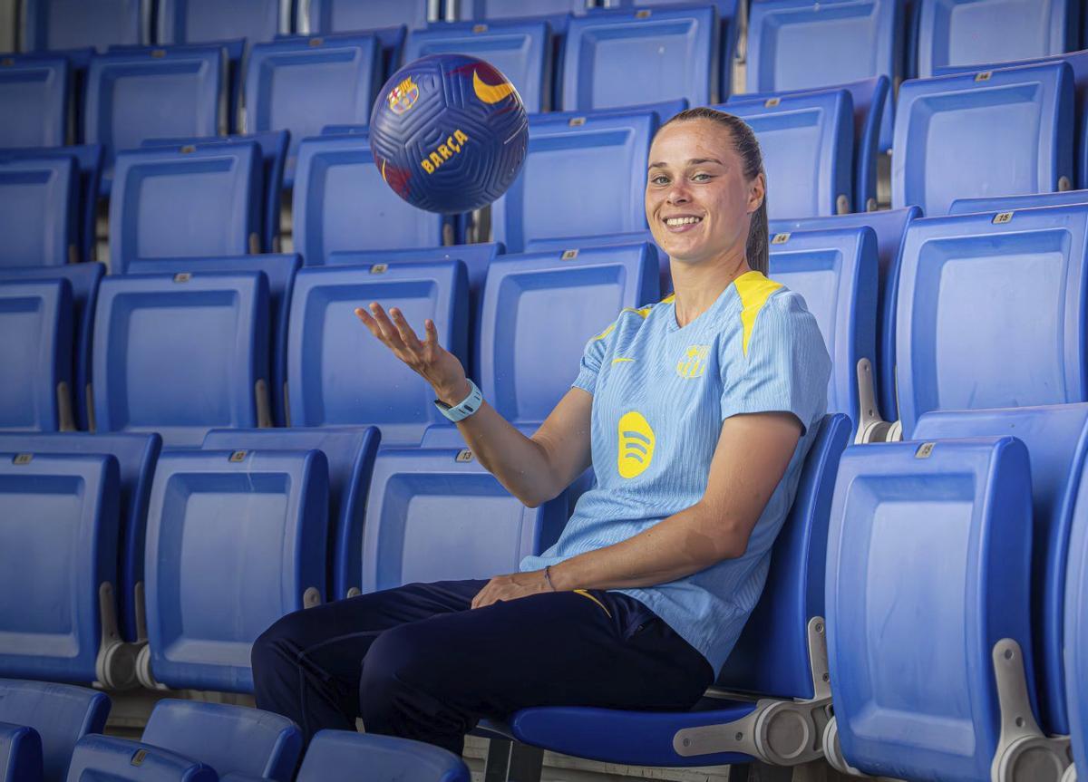 "Viure a Barcelona m’ha obert  com a persona i com a futbolista"