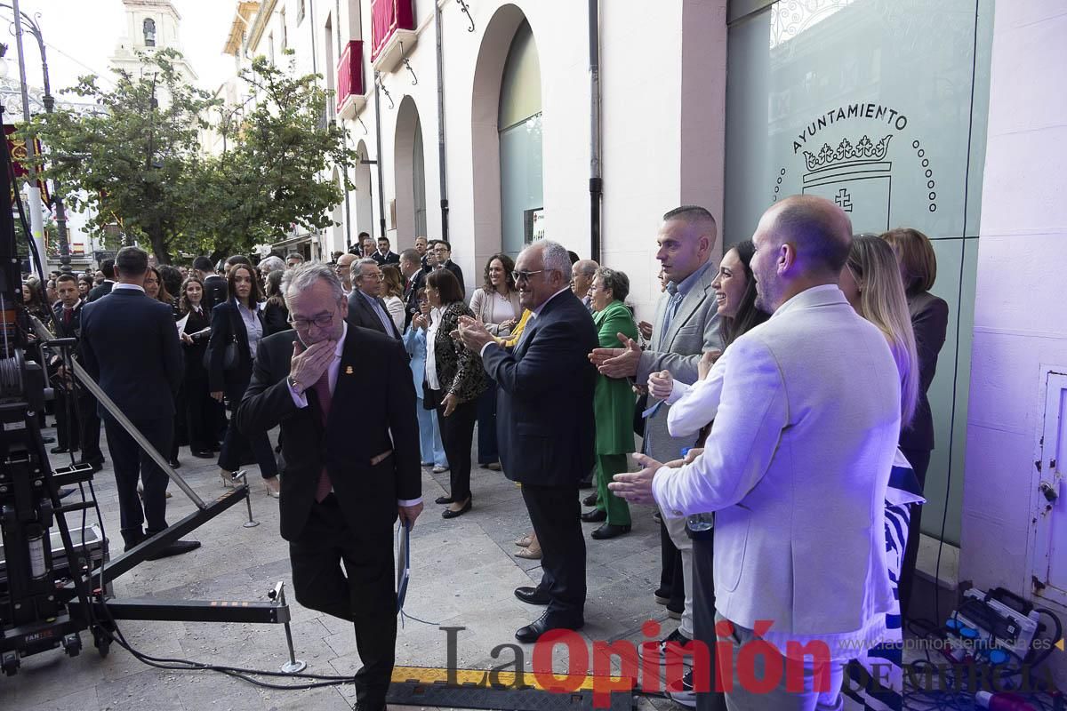 Pregón de Fiestas en Caravaca