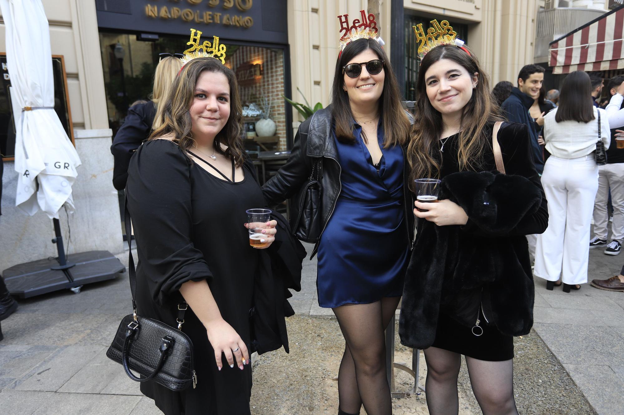 Aperitivo y tarde de Nochevieja en Murcia