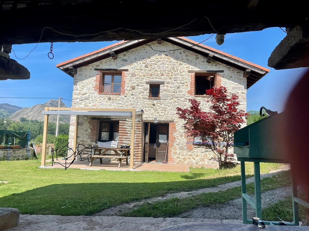 Un alojamiento rural en Asturias.