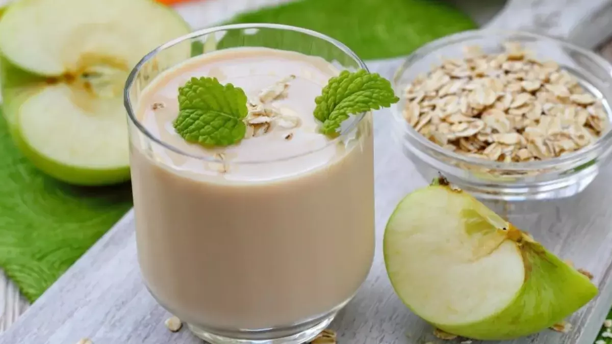 La preparación de este batido quemagrasas es de lo más sencilla.