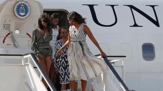 Michelle Obama llega a España para divulgar su proyecto en favor de la educación de las niñas