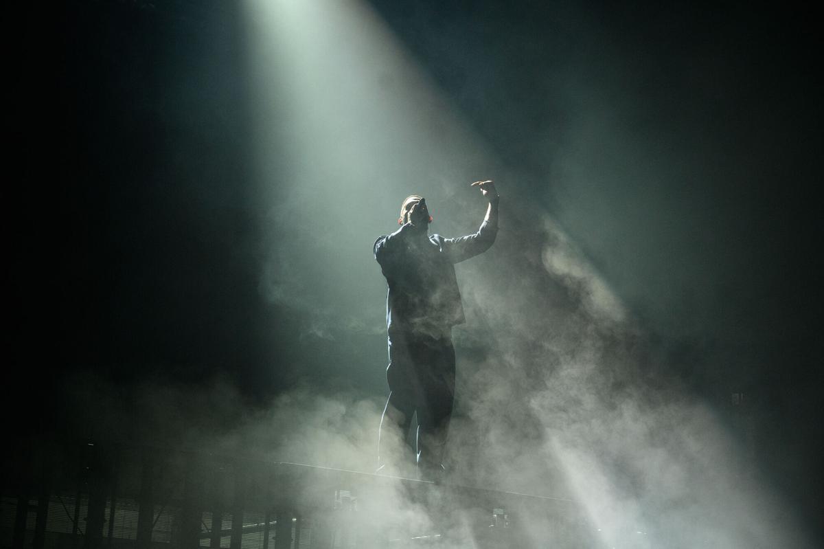 En imágenes | Concierto de Eladio Carrión en Zaragoza