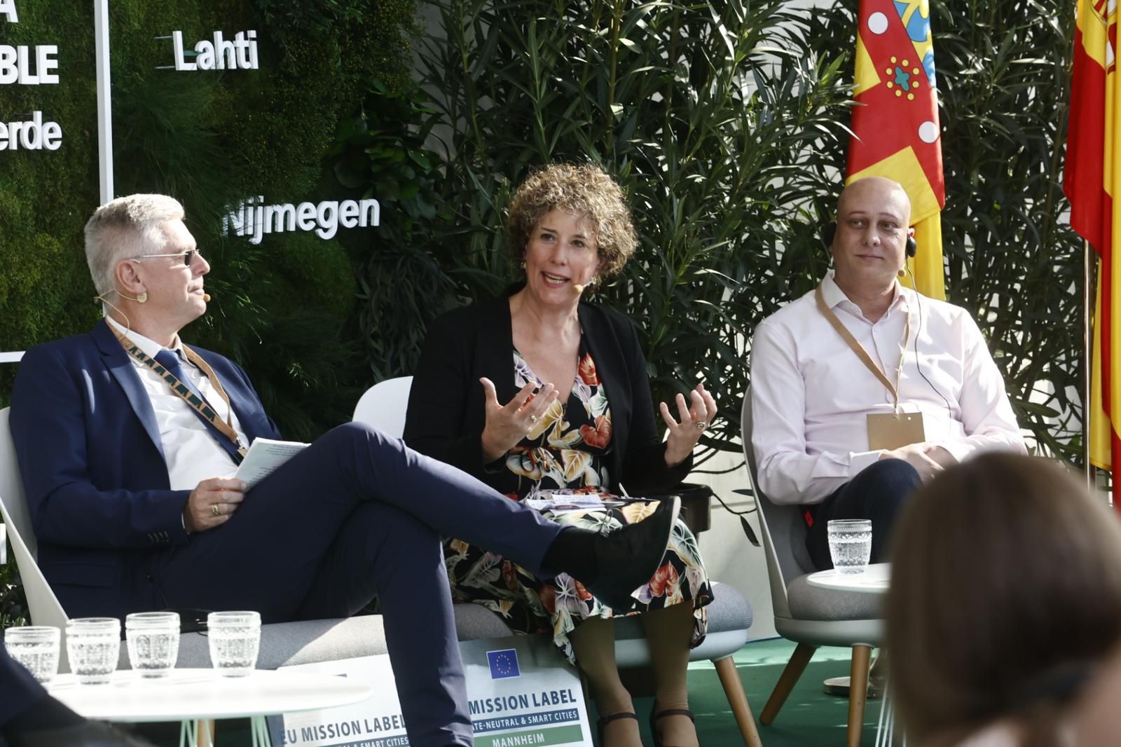 Laa jornada inaugural de València como Capital Verde Europea, en imágenes