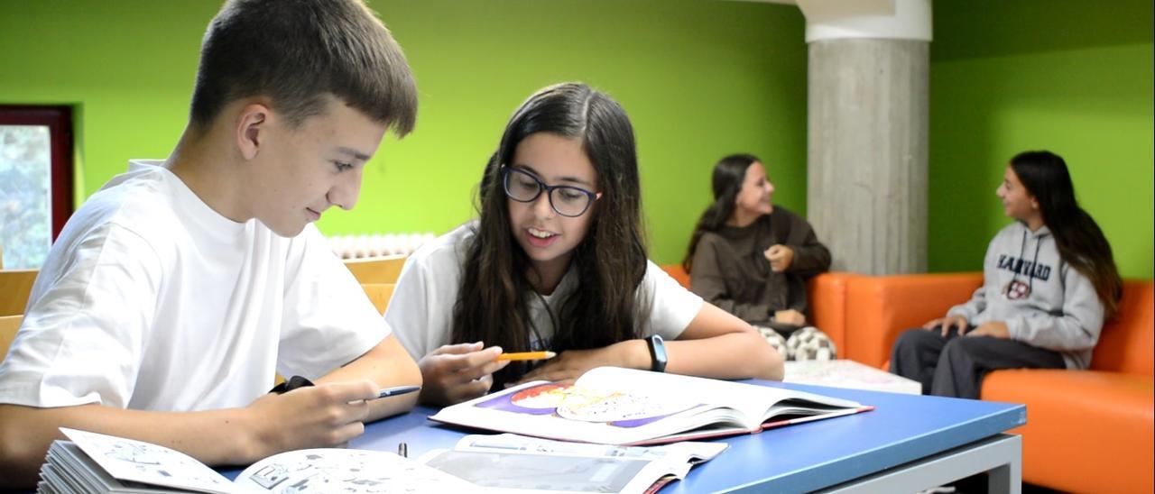 Una actividad anterior en la Biblioteca Municipal de O Grove.