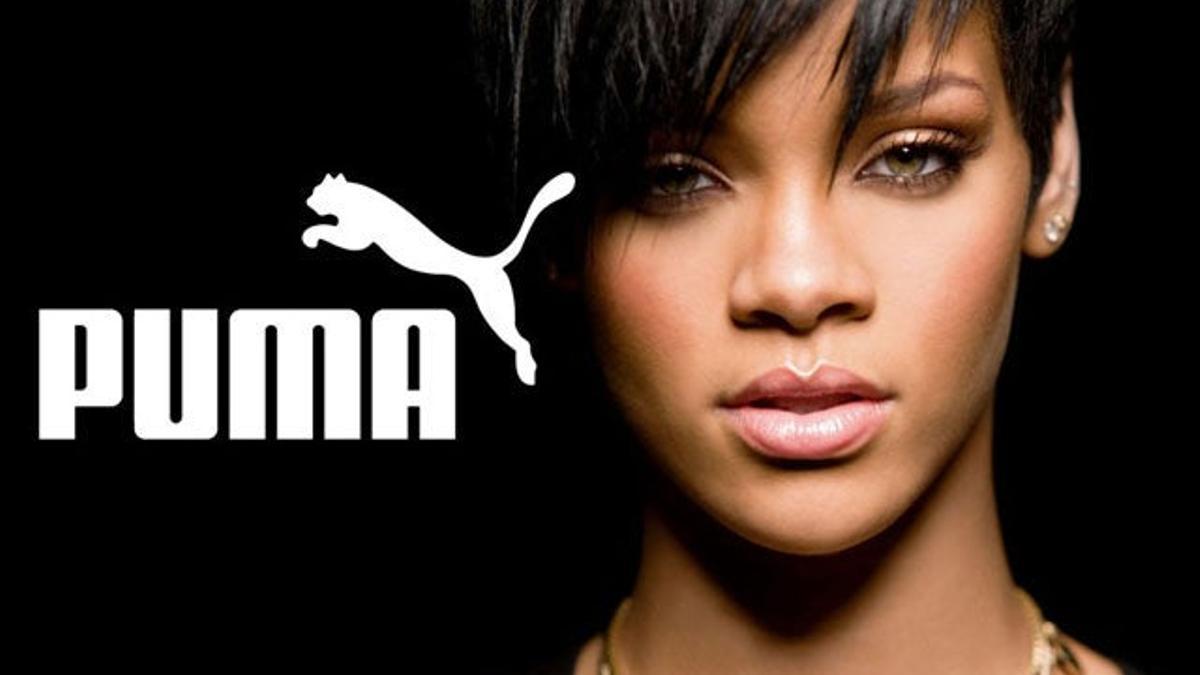 Rihanna, en la élite de Puma