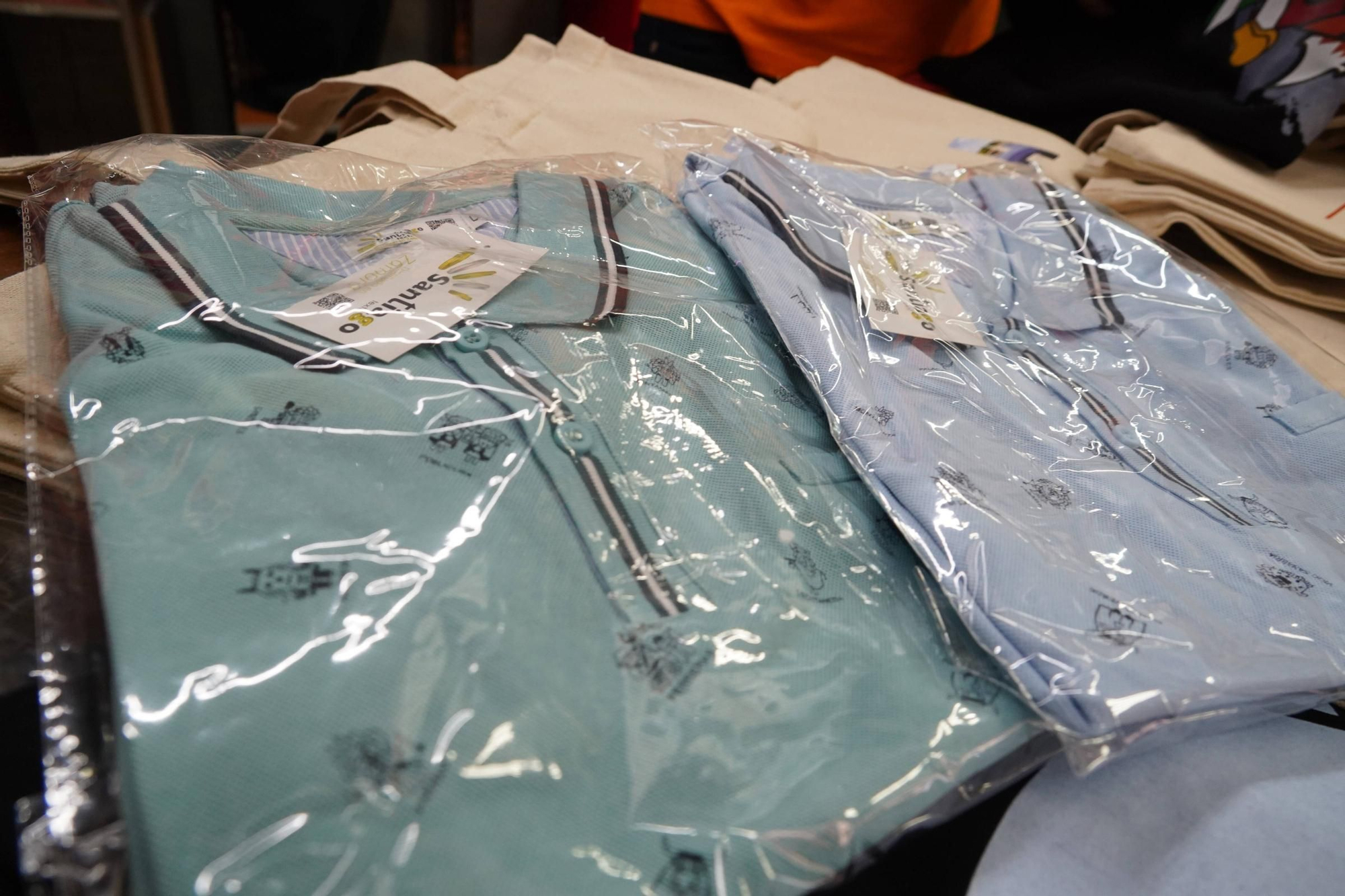 Los productos zamoranos de "Santiago Textil"