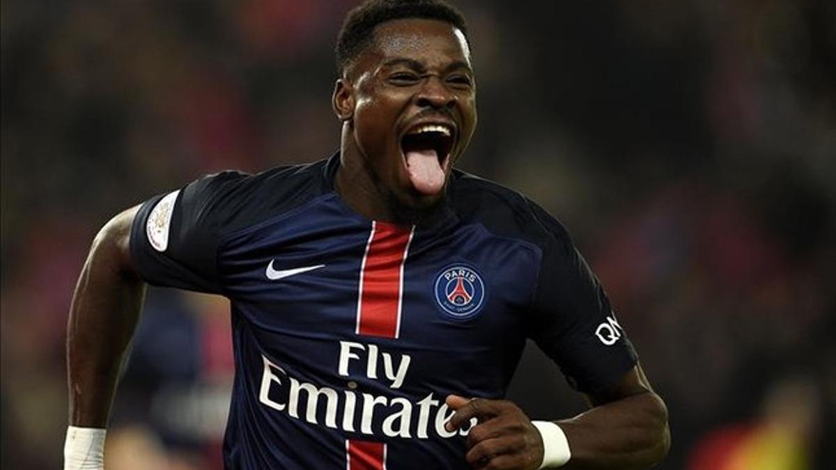 Serge Aurier, jugador del PSG.