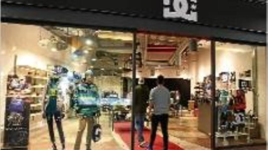 La botiga de DC obre a l&#039;Espai Gironès fins a final de gener