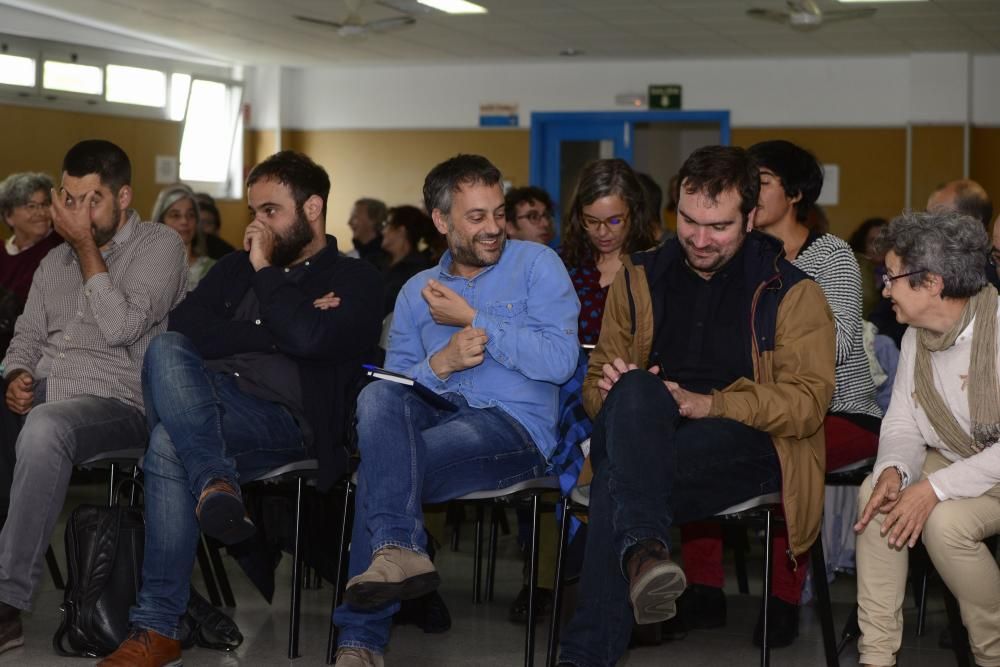 Reunión de A Rede de Marea Atlántica en A Coruña