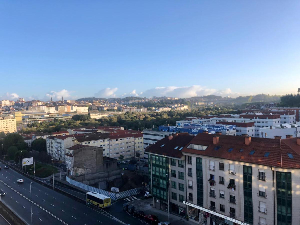 La situación irá mejorando progresivamente hacia cielos despejados y temperaturas más cálidas hacia el domingo