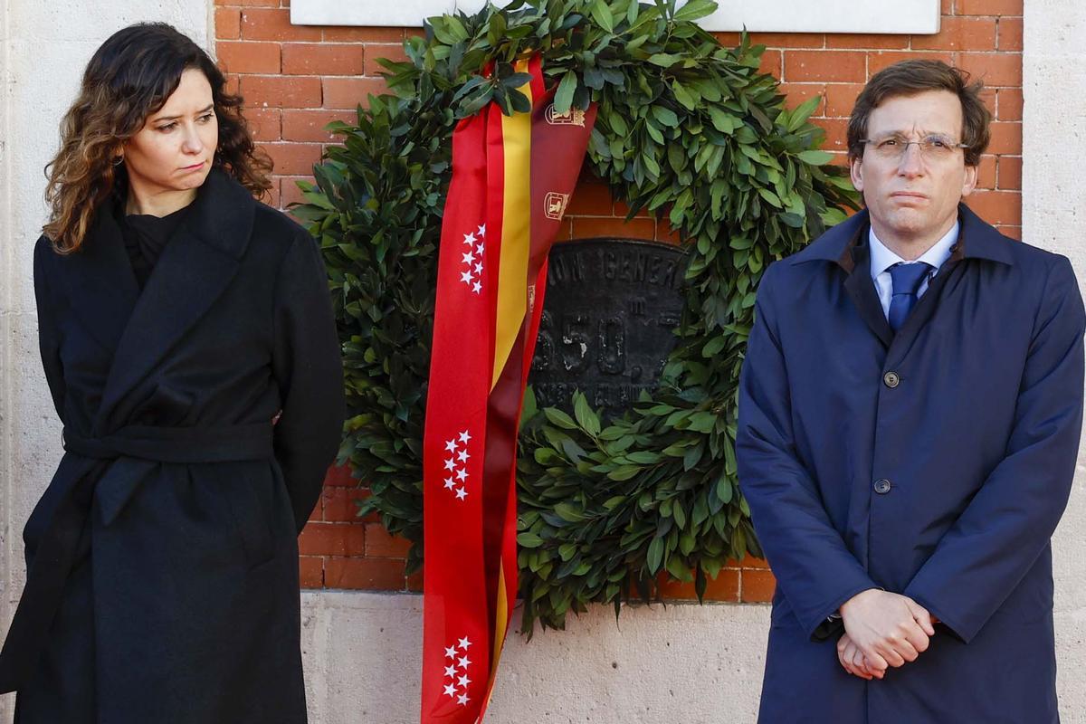 Acto en memoria de las víctimas de los atentados ocurridos en Madrid el 11 de marzo de 2004