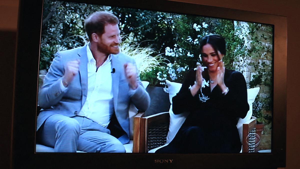 La polémica entrevista de Meghan Markle y Harry con Oprah Winfrey