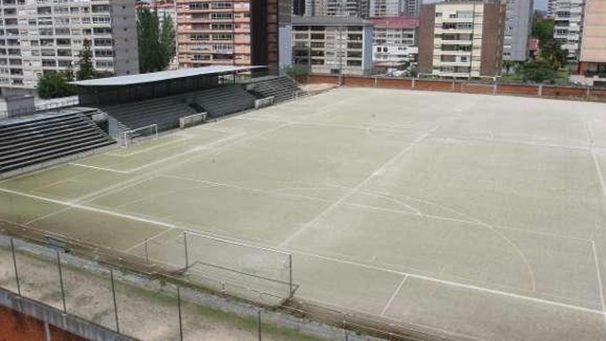 Estado actual del campo &quot;federativo&quot; de Coia.  // J. de Arcos