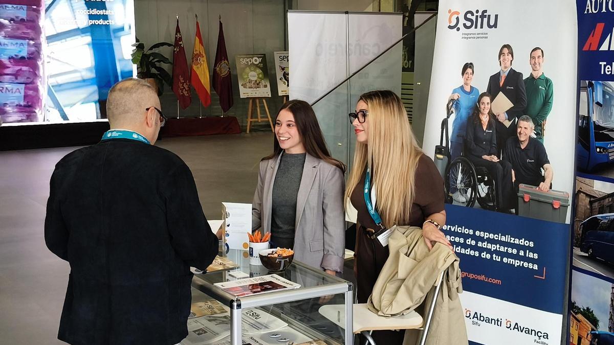 Presencia de SIFU en la Feria Ganadera, Industrial y Agroalimentaria Sepor 2025.