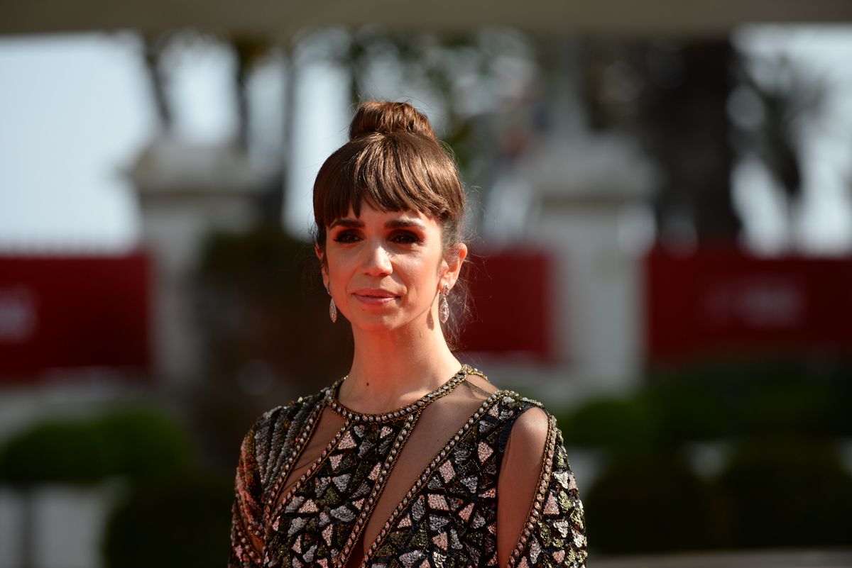 Alfombra roja del Festival de Málaga en el Gran Hotel Miramar