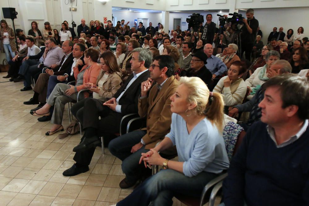 Bendodo presenta su candidatura a la presidencia del PP de Málaga