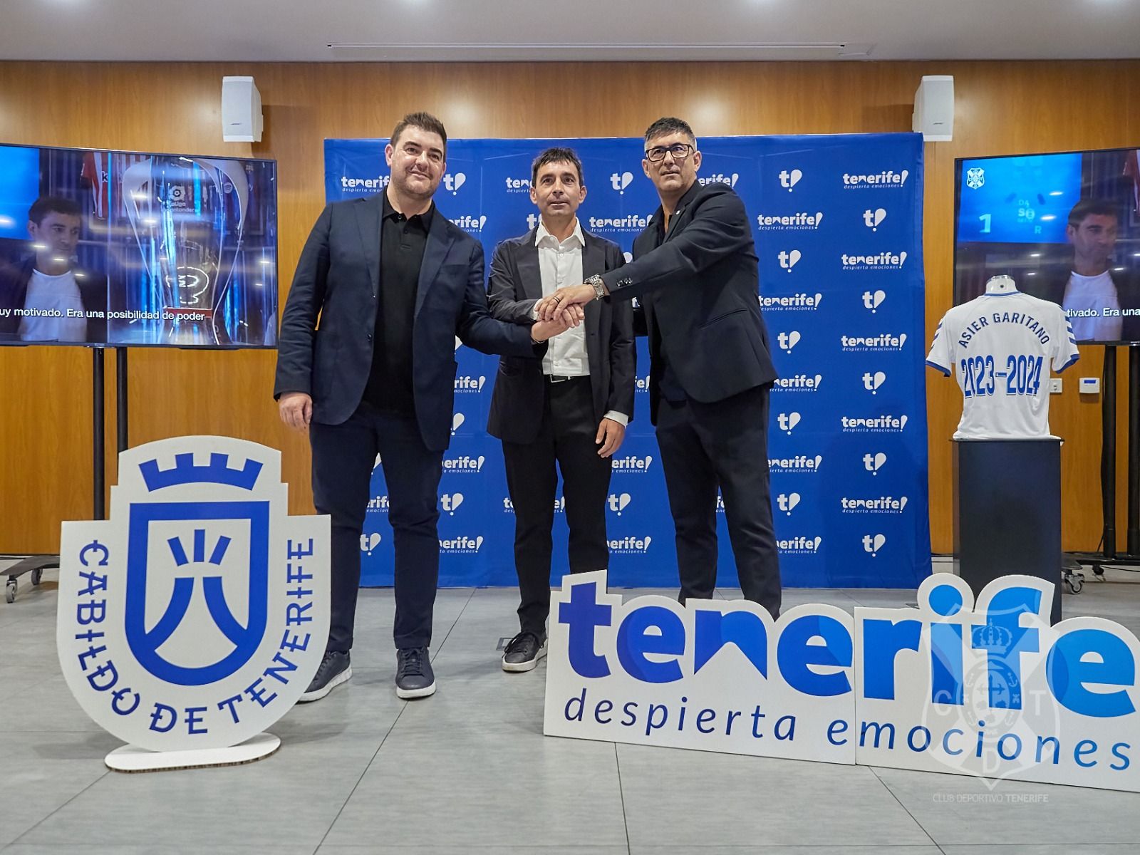 Asier Garitano, nuevo entrenador del CD Tenerife