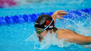 Zidi Yu termina su primera participación en un Mundial con un cuarto puesto en los 400m estilos