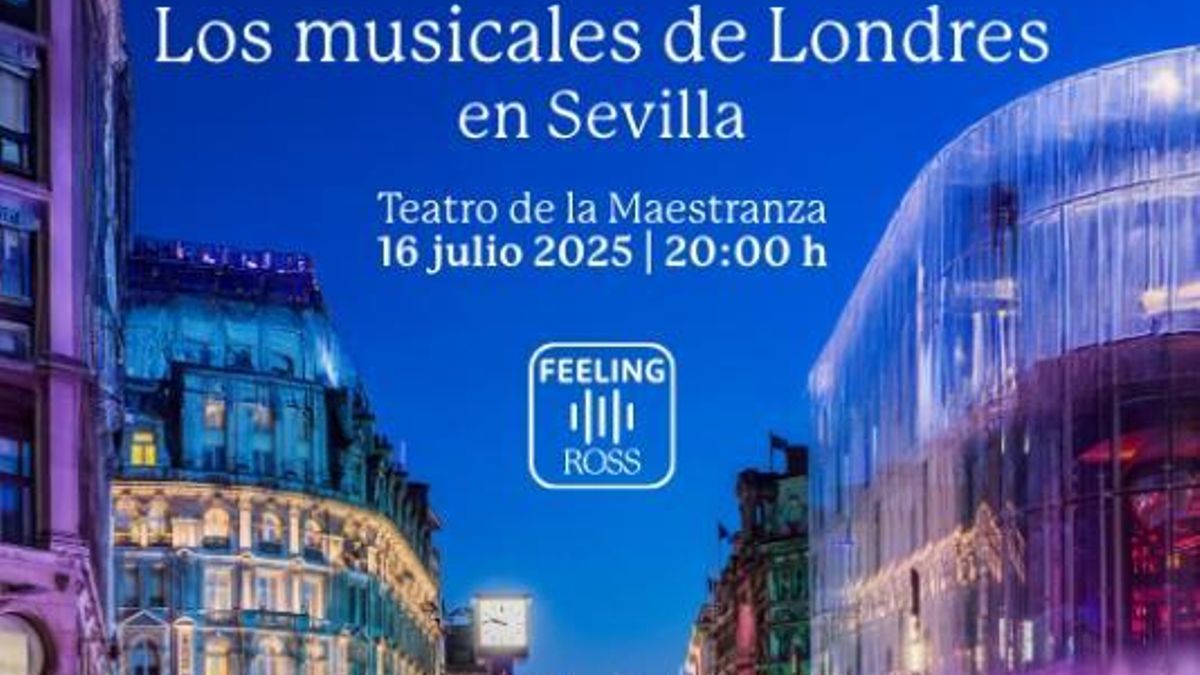 Sorteamos cuatro entradas para el espectáculo del 16 de julio en el Teatro de la Maestranza
