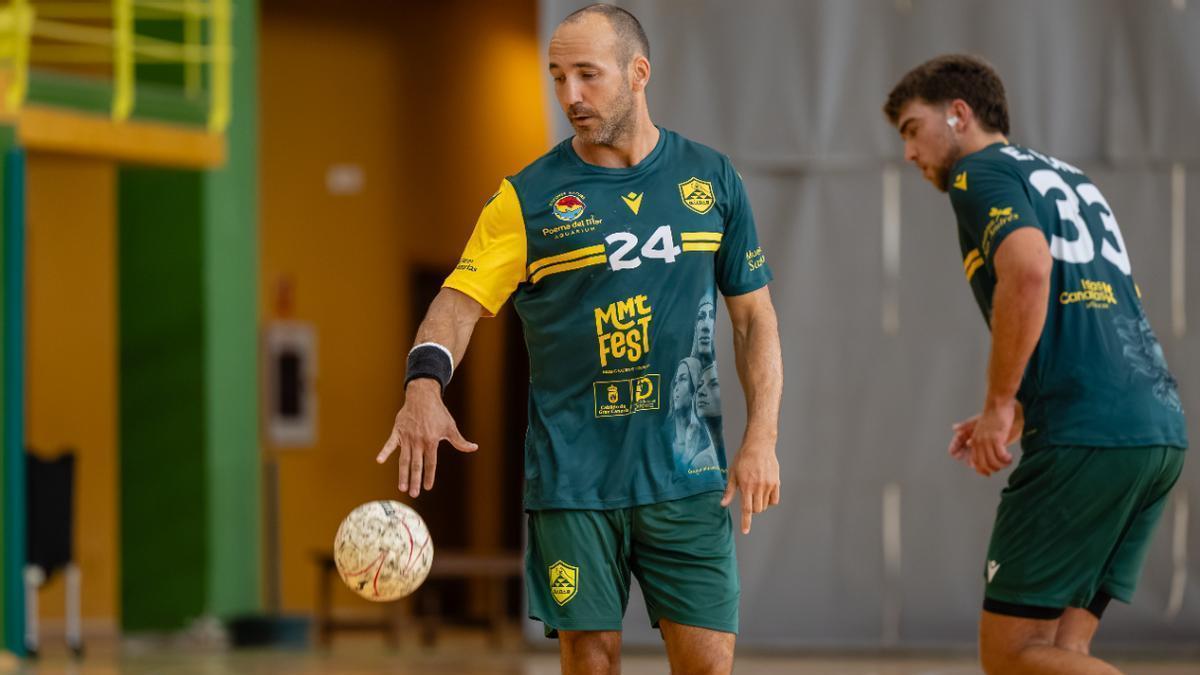 El MMT FEST Balonmano Gáldar Gran Canaria regresa al Juan Vega Mateos en busca de su primera victoria