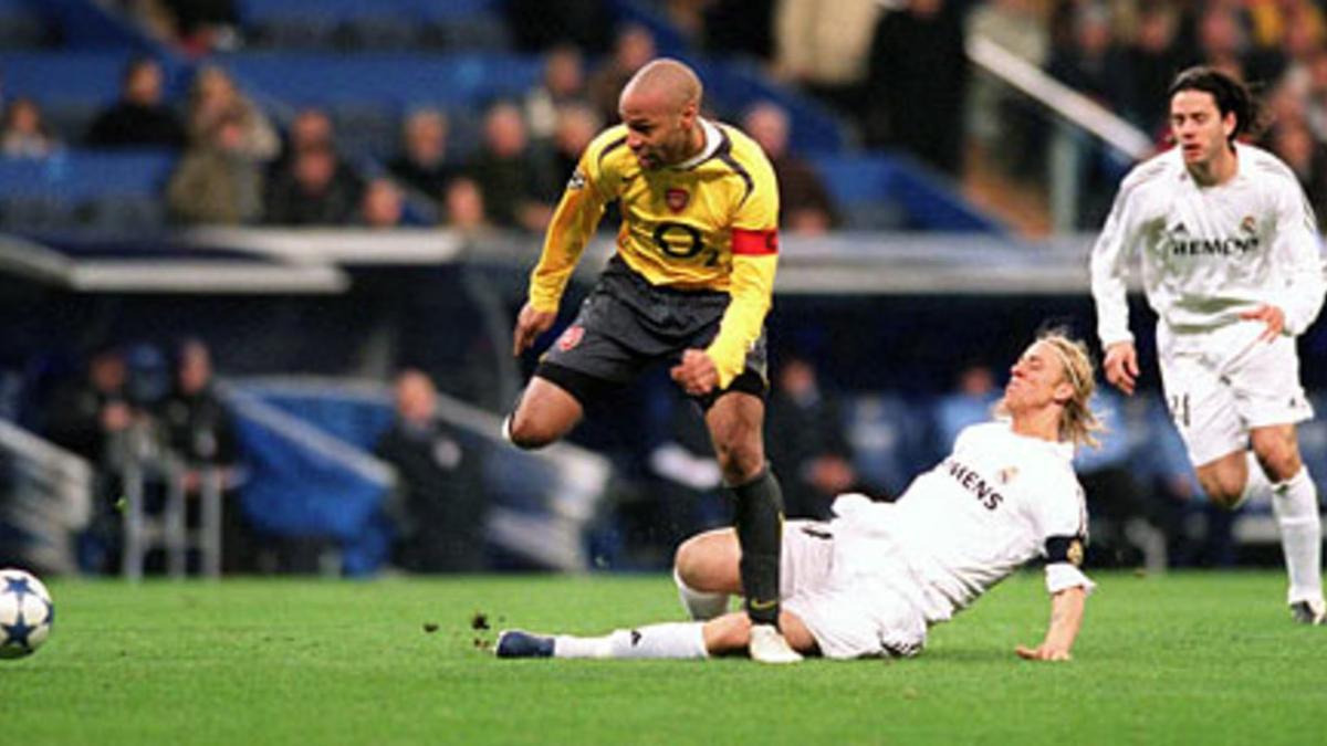 El gol de Henry que precipitó la dimisión de Florentino: "He maleducado a los jugadores"