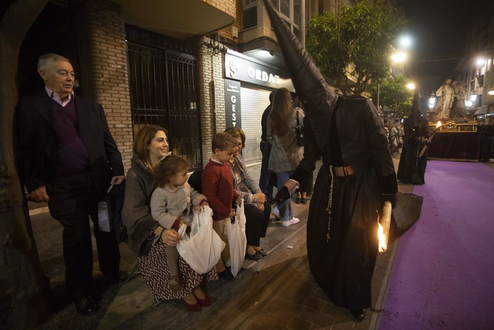 Procesión de Viernes Santo en Sagunt