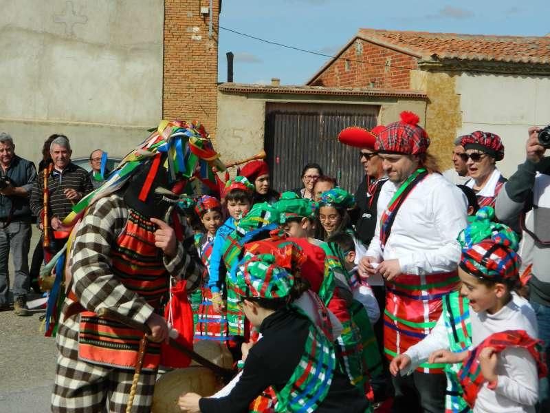 Convivencia escolar en Sanzoles