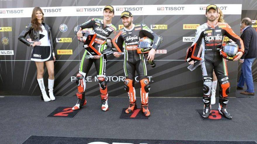 El británico Tom Sykes se hace con la Superpole