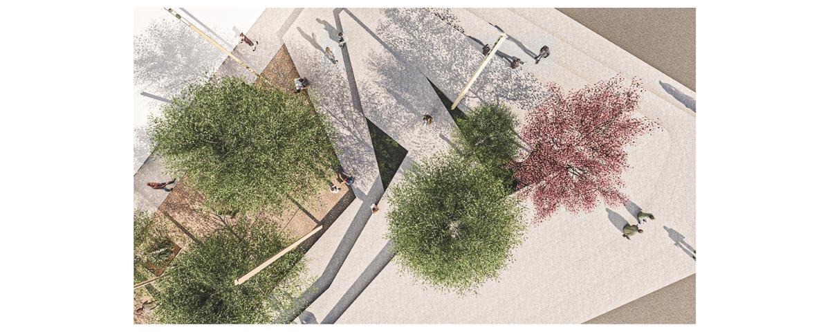 Así será la nueva rúa San Roque a partir de 2023