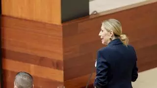 El complemento de las pensiones no contributivas subirá cinco euros en Extremadura y Guardiola asegura que con el PP "estarán garantizadas"