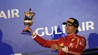 Carlos Sainz empieza en Baréin a labrar su futuro