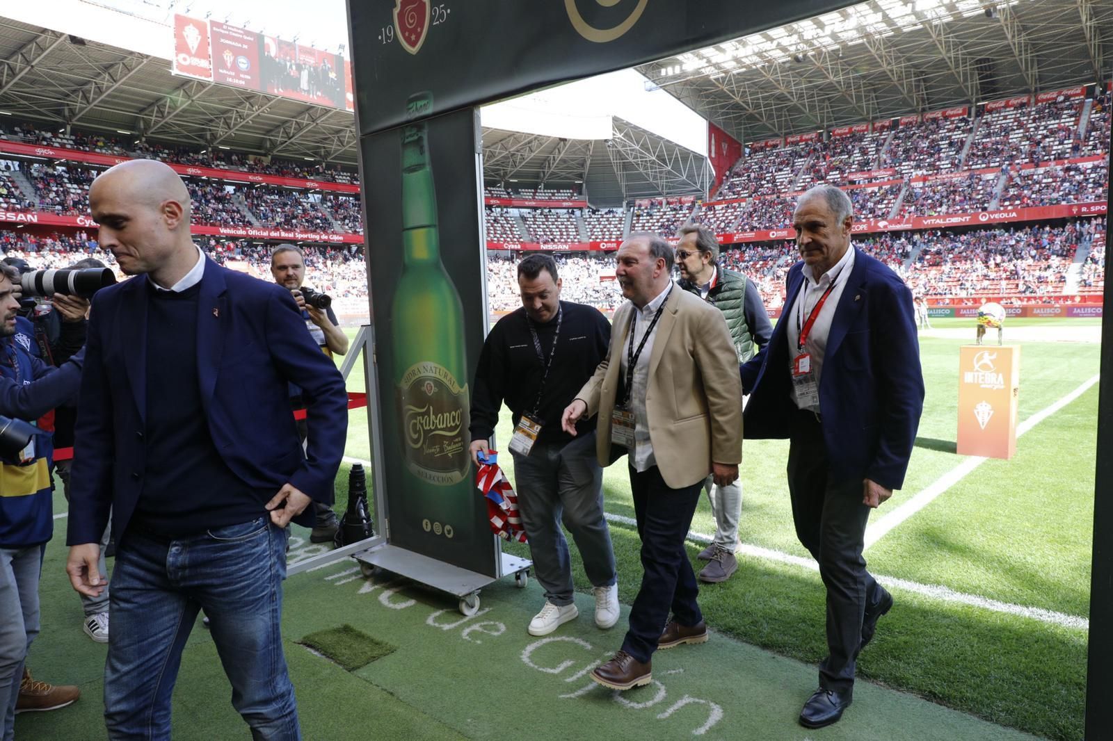 Así fue el encuentro entre el Sporting y el Alavés