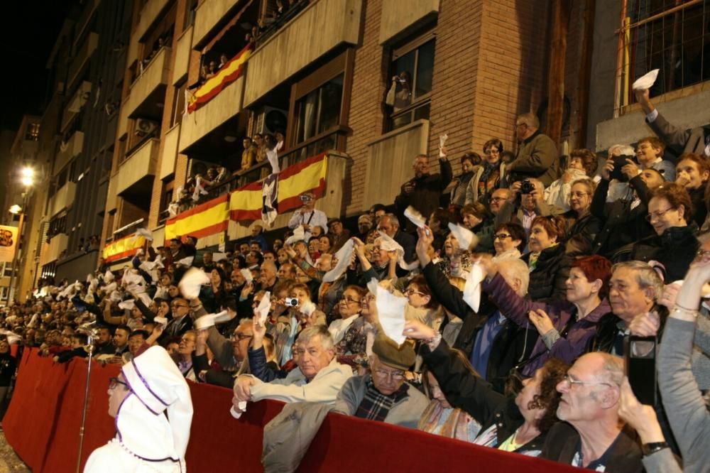 Procesión del Viernes Santo en Lorca