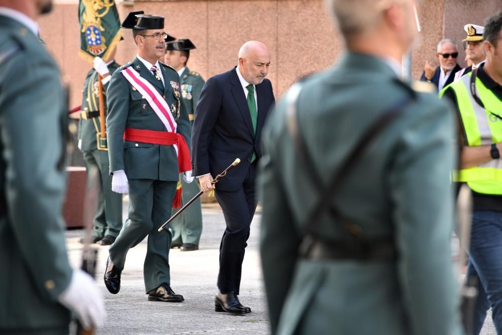 Actos conmemorativos de la Patrona de la Guardia Civil