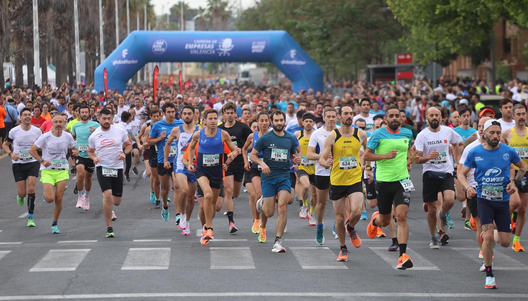 Búscate en la carrera de las empresas