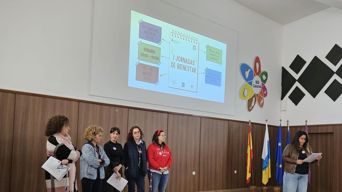 I Jornadas de Bienestar.
