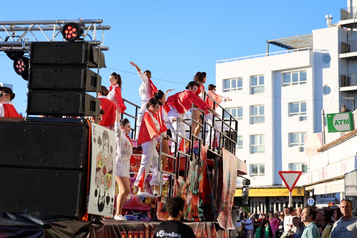 La rúa de Sant Antoni, en imágenes