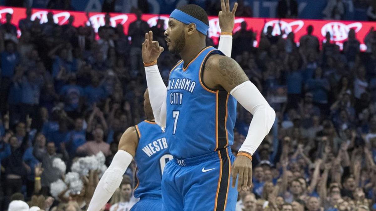 Carmelo Anthony ficha por los Houston Rockets