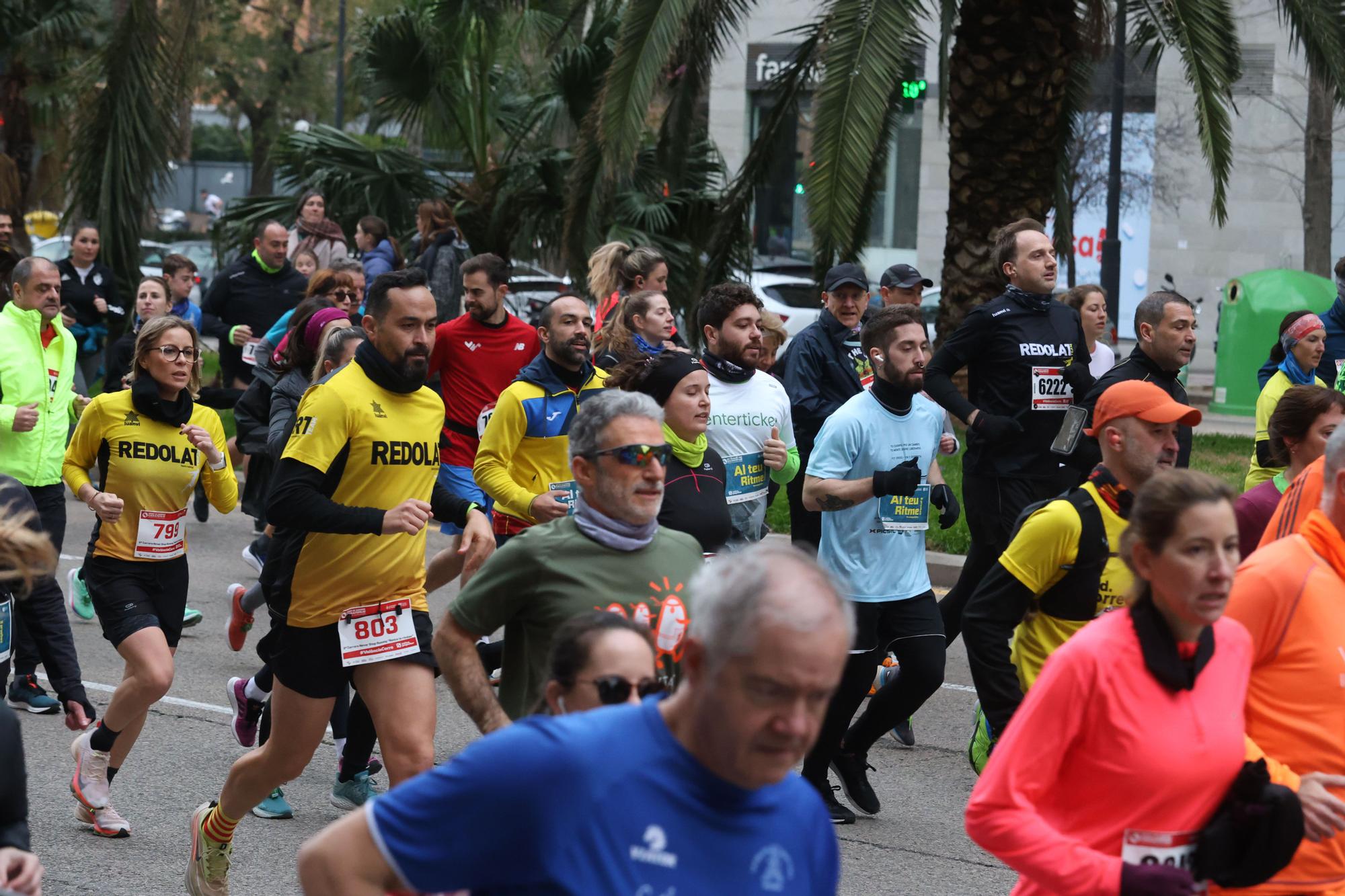 Carrera Never Stop Running del  Circuito Carreras de Valencia