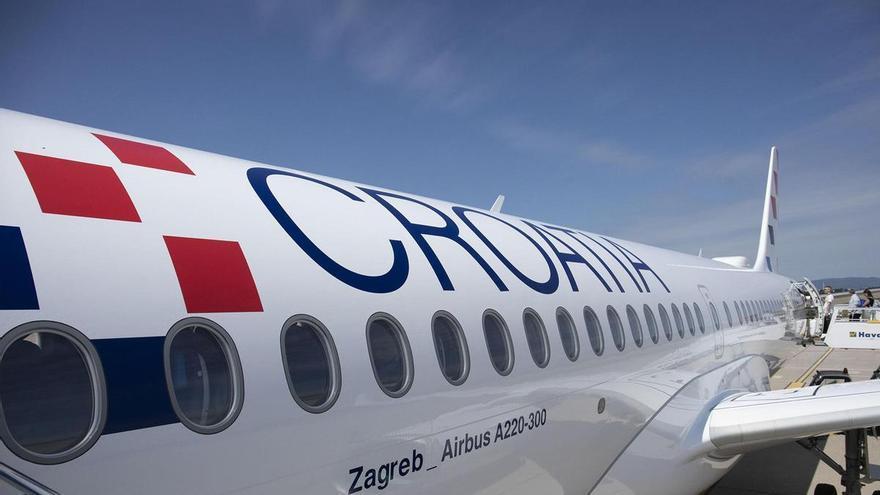 Croatia Airlines cancela 900 vuelos por la crisis del combustible por la guerra en Irán