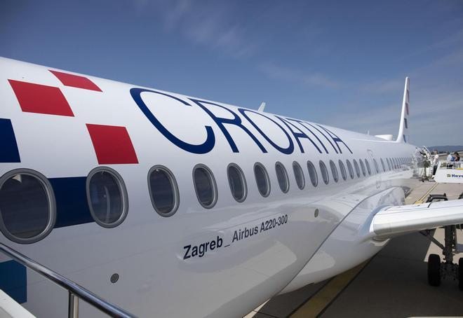 Croatia Airlines cancela 900 vuelos por la crisis del combustible por la guerra en Irán