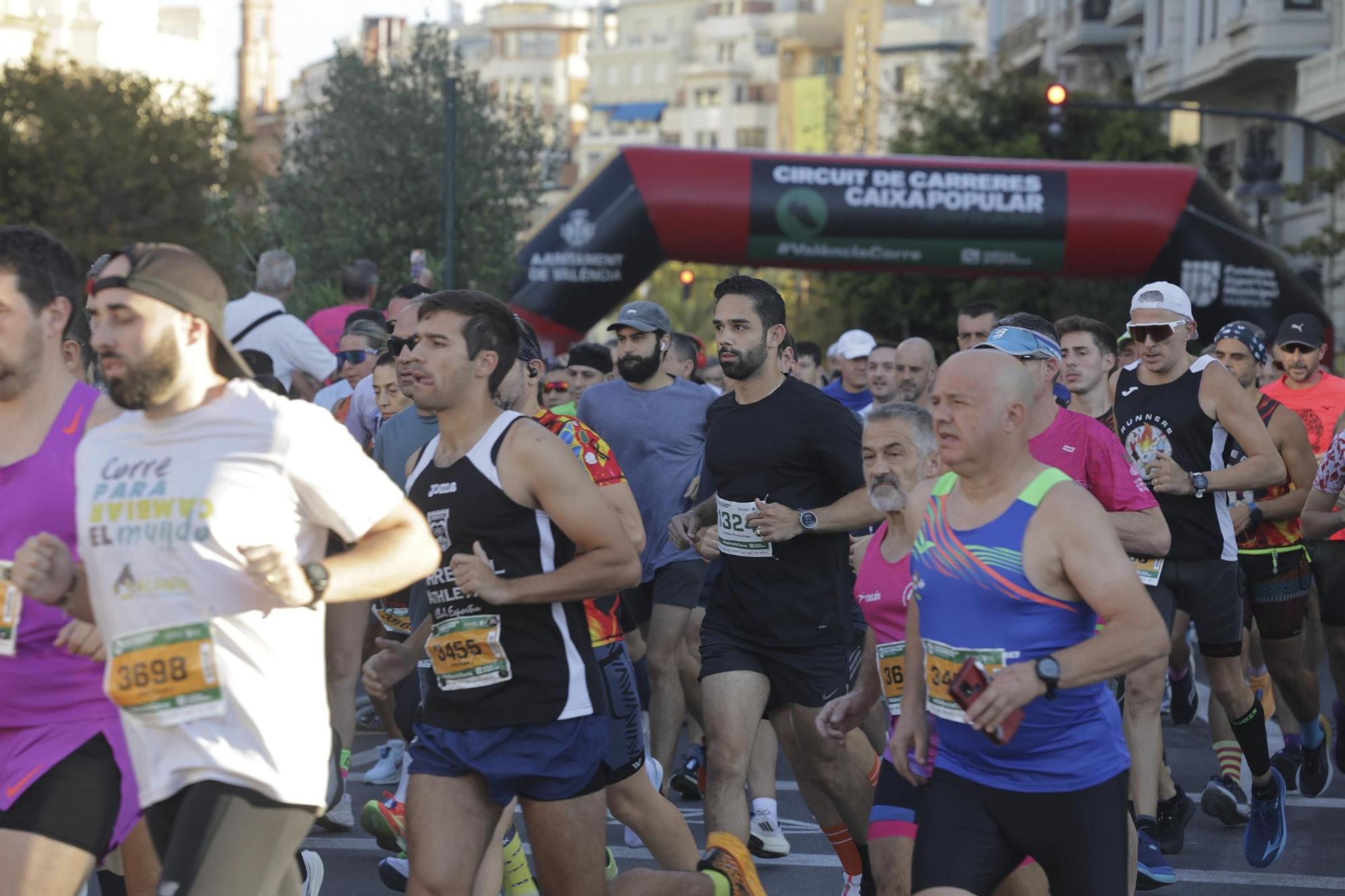 Asi ha sido la Volta a Peu de les Falles en València