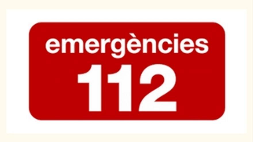 Logotip del servei de trucades d&#039;emergències
