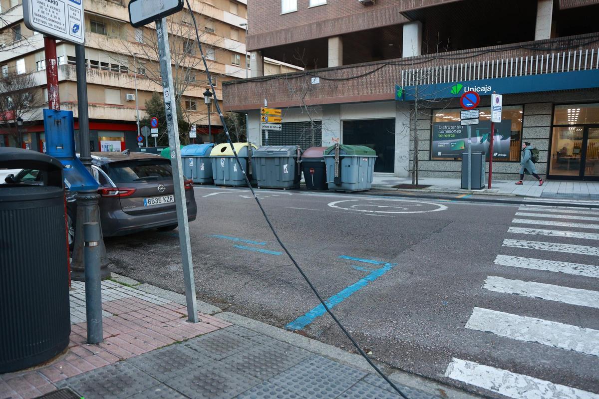 El drama de Médco Sorapán: la borrasca en Cáceres El drama de Médco Sorapán: la borrasca en Cáceres