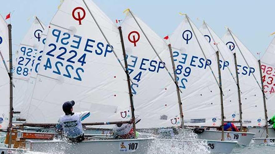 Baleares acudirá con veinte regatistas al Campeonato de España de Optimist