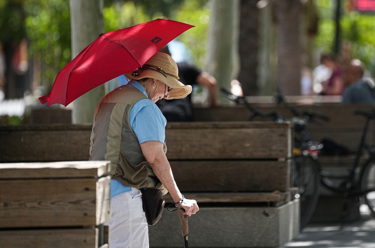 L’onada de calor activa avisos per altes temperatures a tot Espanya i eleva a vermell el llindar de risc per la salut L’onada de calor activa avisos per altes temperatures a tot Espanya i eleva a vermell el llindar de risc per la salut