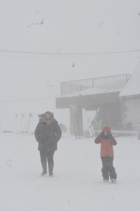 Temporal en Asturias