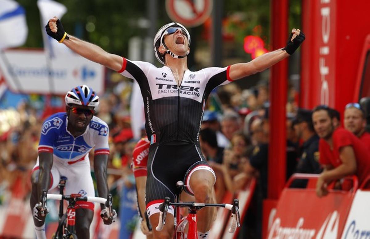 Las mejores imágenes de la etapa de la Vuelta